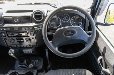 Lot 88 - 2007 Land Rover Defender 90 County