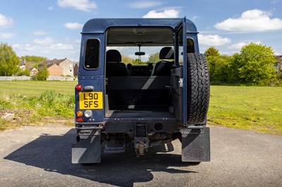 Lot 88 - 2007 Land Rover Defender 90 County