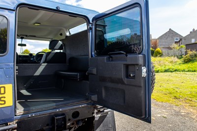 Lot 88 - 2007 Land Rover Defender 90 County