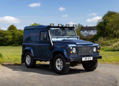 Lot 88 - 2007 Land Rover Defender 90 County
