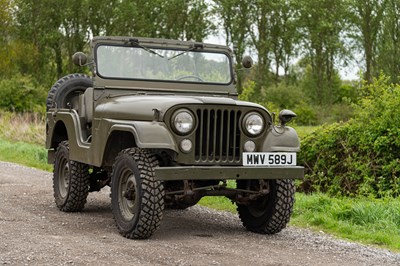 Lot 87 - 1971 Kaiser CJ-5 Jeep