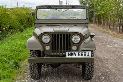 Lot 87 - 1971 Kaiser CJ-5 Jeep