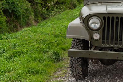 Lot 87 - 1971 Kaiser CJ-5 Jeep