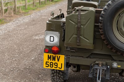 Lot 87 - 1971 Kaiser CJ-5 Jeep