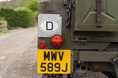 Lot 87 - 1971 Kaiser CJ-5 Jeep