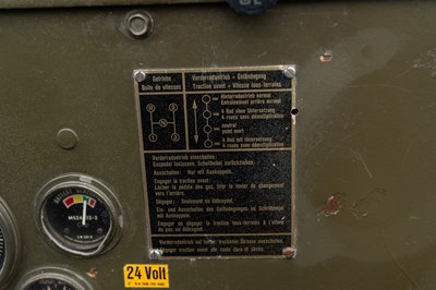 Lot 87 - 1971 Kaiser CJ-5 Jeep