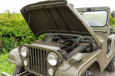 Lot 87 - 1971 Kaiser CJ-5 Jeep