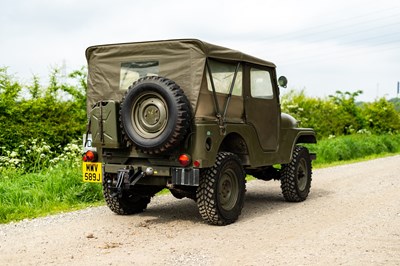 Lot 87 - 1971 Kaiser CJ-5 Jeep