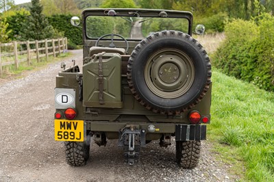 Lot 87 - 1971 Kaiser CJ-5 Jeep