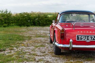 Lot 24 - 1962 Triumph TR4