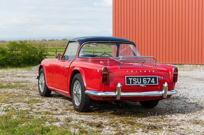 Lot 24 - 1962 Triumph TR4