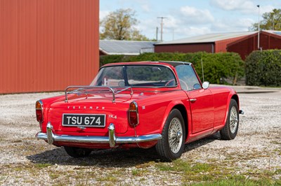 Lot 24 - 1962 Triumph TR4