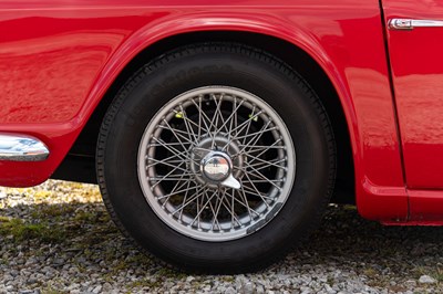 Lot 24 - 1962 Triumph TR4