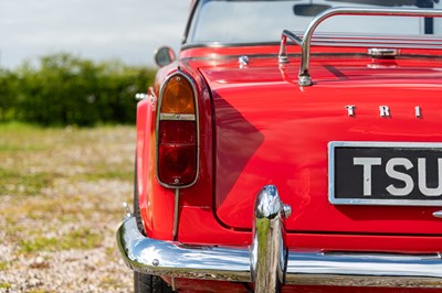 Lot 24 - 1962 Triumph TR4