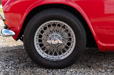 Lot 24 - 1962 Triumph TR4