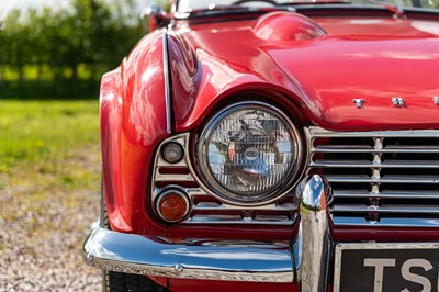 Lot 24 - 1962 Triumph TR4