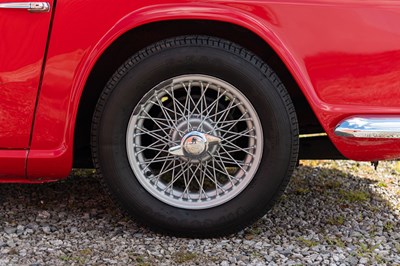 Lot 24 - 1962 Triumph TR4