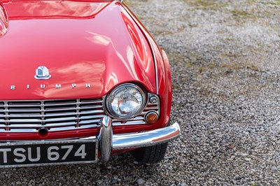 Lot 24 - 1962 Triumph TR4