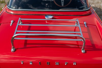 Lot 24 - 1962 Triumph TR4