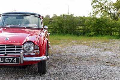 Lot 24 - 1962 Triumph TR4