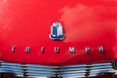 Lot 24 - 1962 Triumph TR4