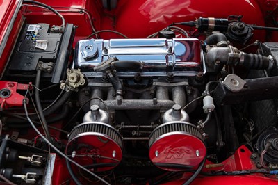 Lot 24 - 1962 Triumph TR4