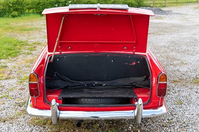Lot 24 - 1962 Triumph TR4