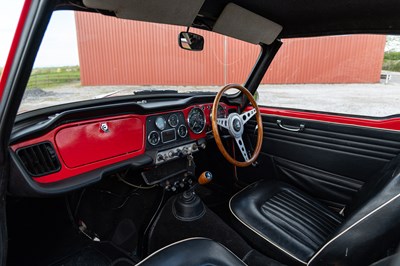 Lot 24 - 1962 Triumph TR4