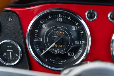 Lot 24 - 1962 Triumph TR4