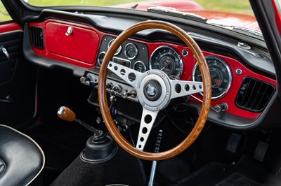 Lot 24 - 1962 Triumph TR4