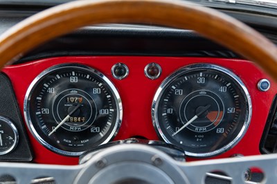 Lot 24 - 1962 Triumph TR4