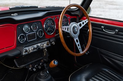 Lot 24 - 1962 Triumph TR4