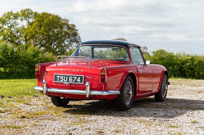 Lot 24 - 1962 Triumph TR4