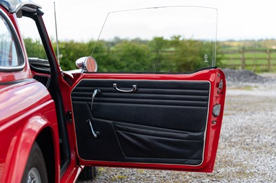 Lot 24 - 1962 Triumph TR4