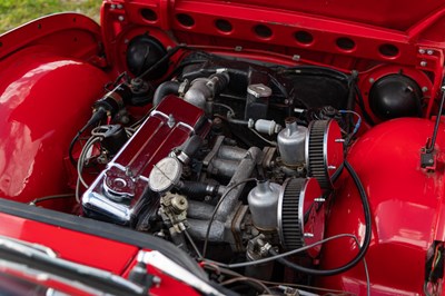 Lot 24 - 1962 Triumph TR4