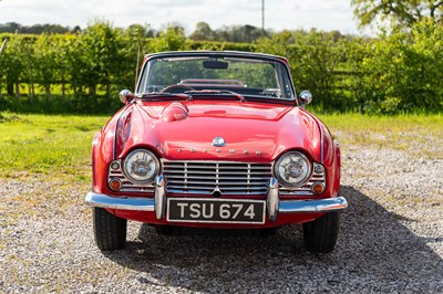 Lot 24 - 1962 Triumph TR4