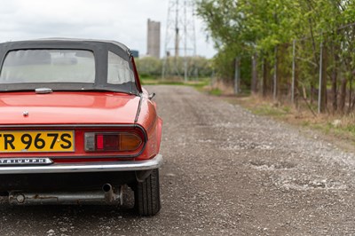 Lot 2 - 1977 Triumph Spitfire
