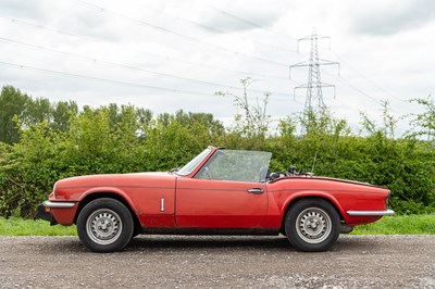 Lot 2 - 1977 Triumph Spitfire