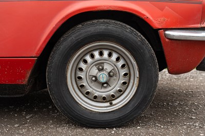 Lot 2 - 1977 Triumph Spitfire
