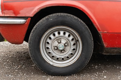 Lot 2 - 1977 Triumph Spitfire