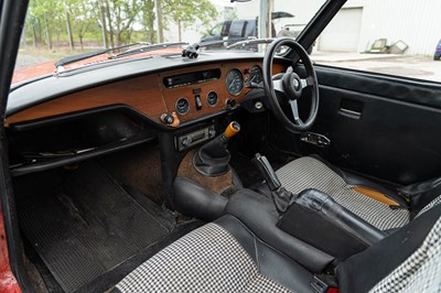 Lot 2 - 1977 Triumph Spitfire