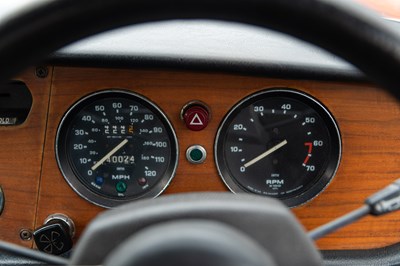 Lot 2 - 1977 Triumph Spitfire