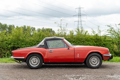 Lot 2 - 1977 Triumph Spitfire