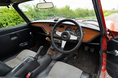 Lot 2 - 1977 Triumph Spitfire