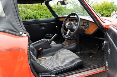 Lot 2 - 1977 Triumph Spitfire