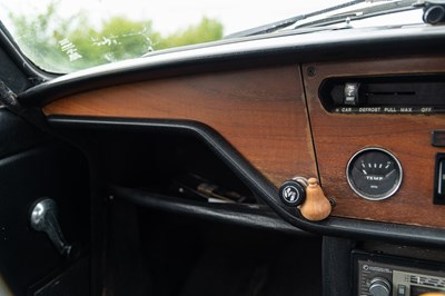 Lot 2 - 1977 Triumph Spitfire