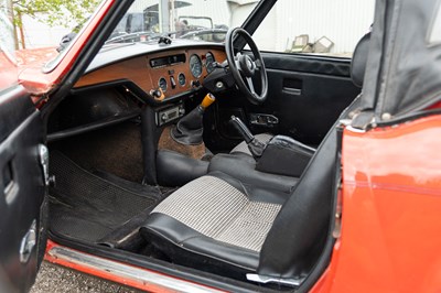 Lot 2 - 1977 Triumph Spitfire