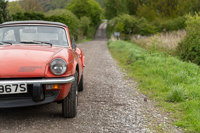 Lot 2 - 1977 Triumph Spitfire