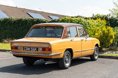 Lot 12 - 1971 Triumph 1500