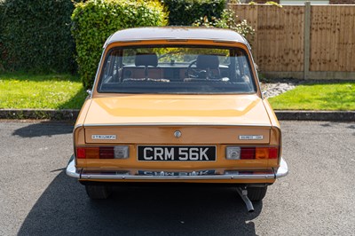 Lot 12 - 1971 Triumph 1500